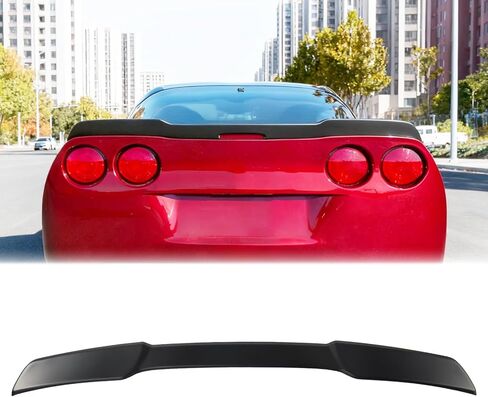 Carbon Fiber Rear Spoiler Wing Compatible with Chevy Corvette C5 1997-2004 in Kuwait