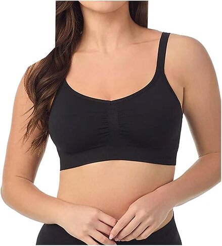 Seamless Comfort Bralette - Black in Saudi Arabia