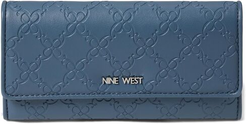 Nine West Women's Zuri SLG Check Sec Wallet in Saudi Arabia