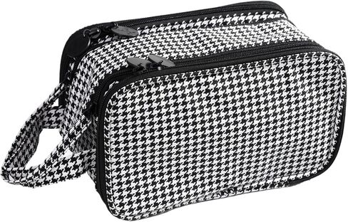 Guoxiaoniu Travel Makeup Bag, Cosmetic bag, Portable Cosmetic Bag, Large Capacity Cosmetic Bags for Women, Large Opening Waterproof Storage Toiletry Bags, Make up bag for traveling, Travel Essentials in Saudi Arabia