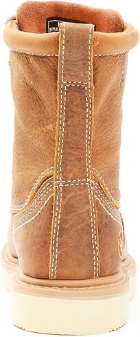 Hawx Work Gear Men's 8" Wedge Work Boot Soft Toe Brown 12 EE US in Kuwait