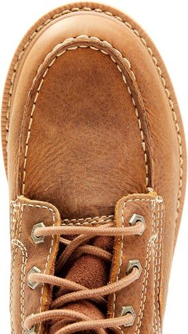 Hawx Work Gear Men's 8" Wedge Work Boot Soft Toe Brown 12 EE US in Kuwait