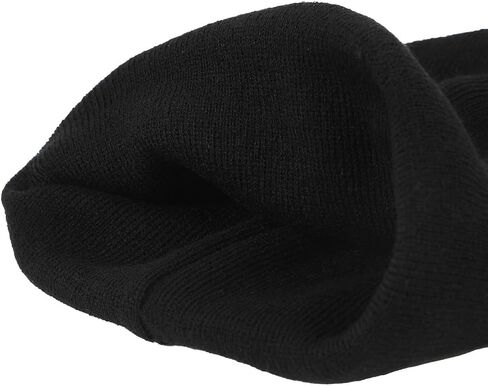Disney’s Minnie Mouse Classic Adult Black Cuffed Knit Beanie in Saudi Arabia