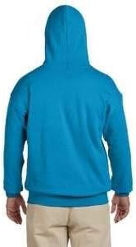 Product of Brand Gildan Adult Heavy Blend 8 oz, 50/50 Hood - Sapphire - 3XL - (Instant Savings of 5% & More) in Saudi Arabia