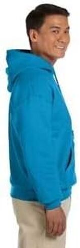 Product of Brand Gildan Adult Heavy Blend 8 oz, 50/50 Hood - Sapphire - 3XL - (Instant Savings of 5% & More) in Saudi Arabia