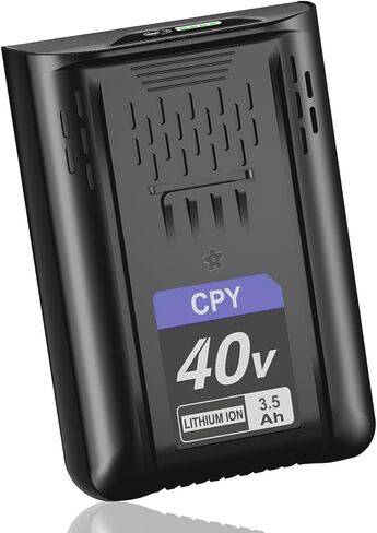 CPY Replacement for Kobalt 40V Battery 6Ah,Campatible with Kobalt 40V Max Battery KB-540-06 KB440-06‎ KB240-06 KB2540C-06 KB640-03 for Cordless Power Tool 40 Volt Batteries in Kuwait