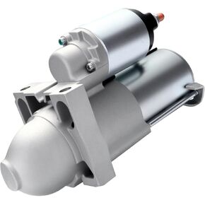 SCITOO Starter Motor 36100-25020 19090 for Hyundai Santa Fe 2010-2014 Sonata 2009-2014 for KIA Optima 2013-2014 Sorento 2011-2014 2.4L ‎1.2 Kw/12 Volt CW 10-Tooth Pinion in Saudi Arabia