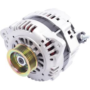 Alternator Compatible with 2011-2014 200 Avenger 2011-2016 Town Country Journey Grand Caravan 2012-2015 C/V 3.6L V6 Replace for: 4210000770 4801624AD AL6482N 7B0-998-015-A in Kuwait