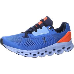ON Mens Cloudstratus Synthetic Textile Trainers (Frost/Niagra, us_Footwear_Size_System, Adult, Men, Numeric, Medium, Numeric_9) in Kuwait