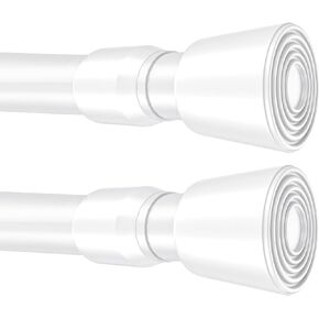 قضيب التوتر القصير الصغير ، 1pack من 30 إلى 42 بوصة قضبان قابلة للتعديل ، الأسود ، الأسود in Kuwait