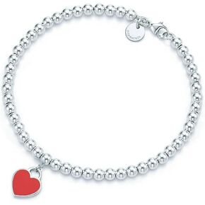 Heart Bracelet Women Link Bracelets for Couples, Best Friend, Birthday Gifts for Sister Mom Girlfriend Friendship Jewelry in Saudi Arabia