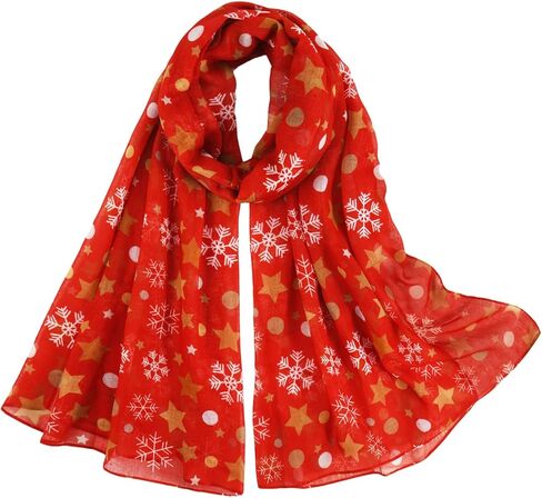 E-Clover Scarf for Women Lightweight Cotton Heart Scarves Fashion Shawl Wraps Head Scarf in Kuwait