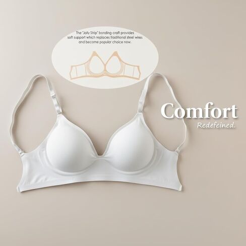 choolley Low Back Bra, Deep V Seamless Backless Bra, Push Up Bralette - Wireless Multiway Convertible Halter Bras in Saudi Arabia