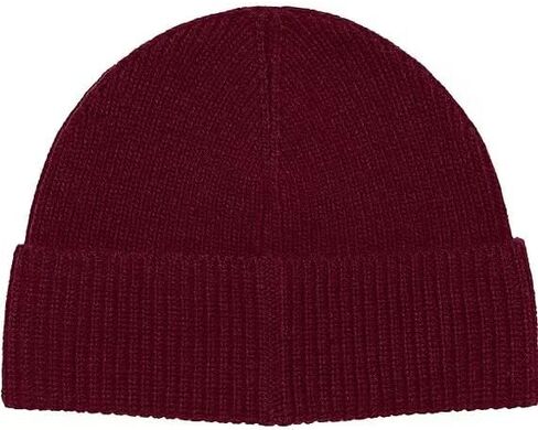 POLO RALPH LAUREN Men's Polo Bear Beanie,One Size, red Wine in Saudi Arabia