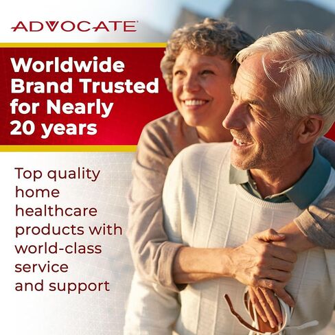 Advocate Sterile Pull-Top Lancets for Diabetes Testing Lancing Devices, Fine 30 Gauge for Blood Glucose Test, Diabetic Supplies for Blood Sugar Monitor, 100 Lancets in Kuwait