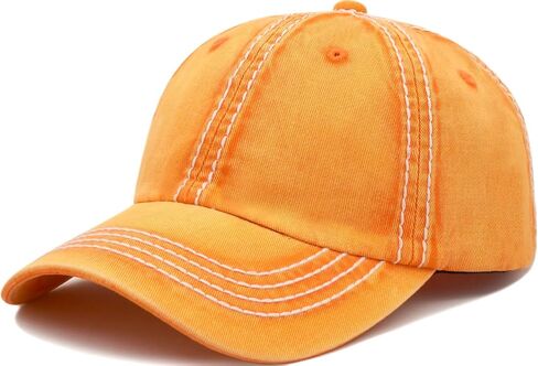 YeeHeen Baseball Cap Vintage Washed Hats Distressed Trucker Hat for Women Men in Saudi Arabia
