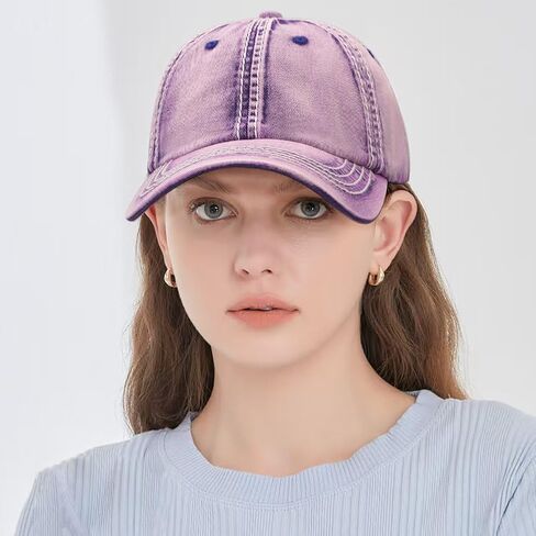 YeeHeen Baseball Cap Vintage Washed Hats Distressed Trucker Hat for Women Men in Saudi Arabia