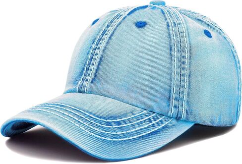 YeeHeen Baseball Cap Vintage Washed Hats Distressed Trucker Hat for Women Men in Saudi Arabia