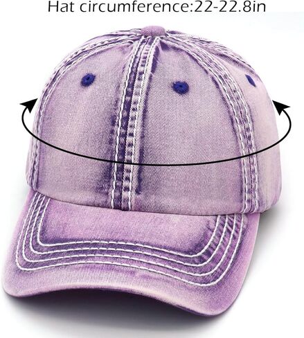 YeeHeen Baseball Cap Vintage Washed Hats Distressed Trucker Hat for Women Men in Saudi Arabia
