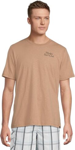 Hurley Mens Thank You Slub Short Sleeve in Saudi Arabia