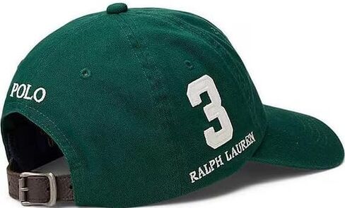 POLO RALPH LAUREN Mens Big Pony 20th Anniversary Ball Cap Green in Saudi Arabia
