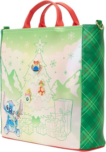 Loungefly Disney Lilo and Stitch Holiday Tote Bag in Saudi Arabia
