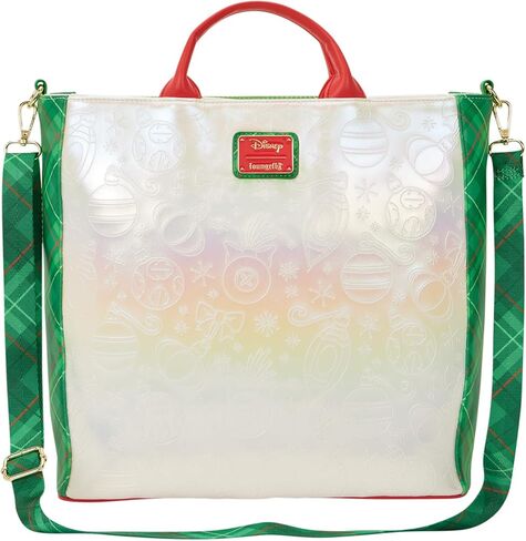 Loungefly Disney Lilo and Stitch Holiday Tote Bag in Saudi Arabia