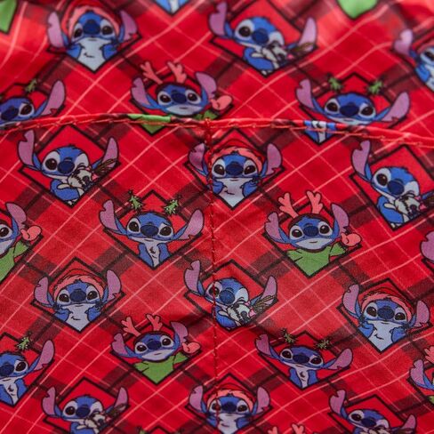 Loungefly Disney Lilo and Stitch Holiday Tote Bag in Saudi Arabia