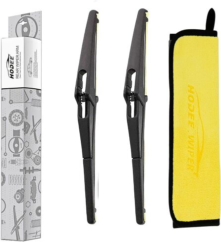 8 inch (Pack of 2) Rear Wiper Blade Set Replacement for Lexus CT200h 2011-2017,Toyota Prius C Auris 2012-2019,Urban Cruiser 2009-2016,Scion XD 2008-2013,Back Windshield Window,Rear wiper Accessories in Saudi Arabia