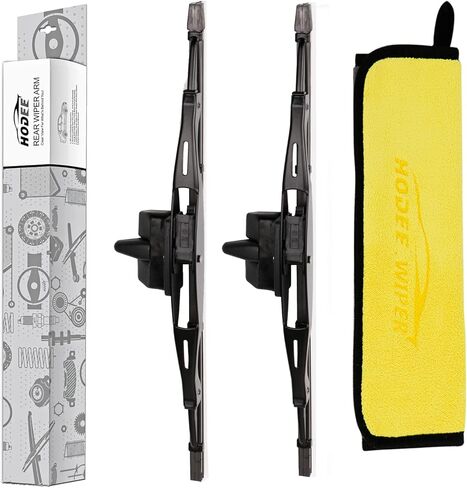 8 inch (Pack of 2) Rear Wiper Blade Set Replacement for Lexus CT200h 2011-2017,Toyota Prius C Auris 2012-2019,Urban Cruiser 2009-2016,Scion XD 2008-2013,Back Windshield Window,Rear wiper Accessories in Saudi Arabia
