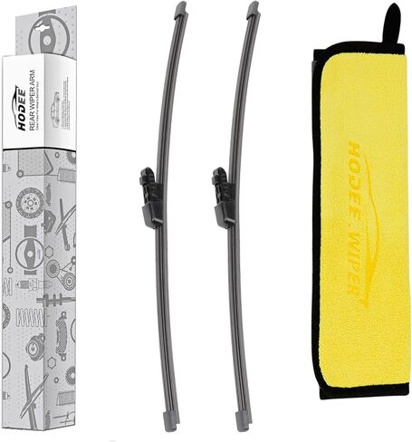 8 inch (Pack of 2) Rear Wiper Blade Set Replacement for Lexus CT200h 2011-2017,Toyota Prius C Auris 2012-2019,Urban Cruiser 2009-2016,Scion XD 2008-2013,Back Windshield Window,Rear wiper Accessories in Saudi Arabia