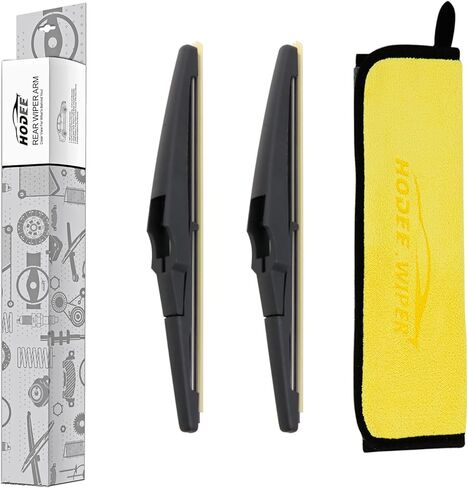8 inch (Pack of 2) Rear Wiper Blade Set Replacement for Lexus CT200h 2011-2017,Toyota Prius C Auris 2012-2019,Urban Cruiser 2009-2016,Scion XD 2008-2013,Back Windshield Window,Rear wiper Accessories in Saudi Arabia