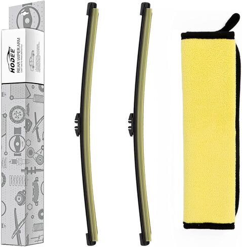 8 inch (Pack of 2) Rear Wiper Blade Set Replacement for Lexus CT200h 2011-2017,Toyota Prius C Auris 2012-2019,Urban Cruiser 2009-2016,Scion XD 2008-2013,Back Windshield Window,Rear wiper Accessories in Saudi Arabia