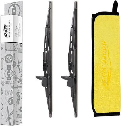 8 inch (Pack of 2) Rear Wiper Blade Set Replacement for Lexus CT200h 2011-2017,Toyota Prius C Auris 2012-2019,Urban Cruiser 2009-2016,Scion XD 2008-2013,Back Windshield Window,Rear wiper Accessories in Saudi Arabia