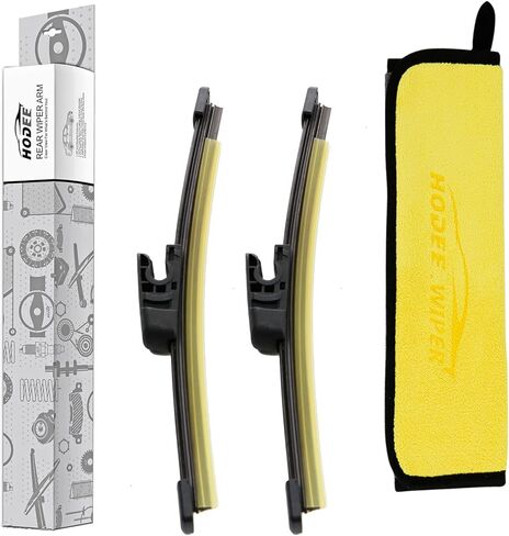 8 inch (Pack of 2) Rear Wiper Blade Set Replacement for Lexus CT200h 2011-2017,Toyota Prius C Auris 2012-2019,Urban Cruiser 2009-2016,Scion XD 2008-2013,Back Windshield Window,Rear wiper Accessories in Saudi Arabia