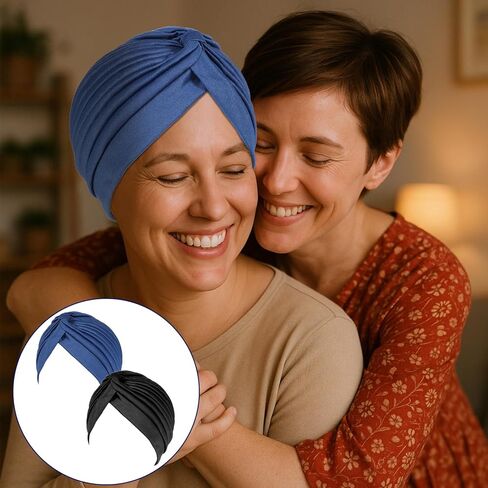 2 قطعة قبعات عمامة المرأة الأفريقية أغطية الرأس قبعات الشعر بونيه يلتف أغطية الرأس القابلة للتمدد للنوم وشاح قبعة بيني قبعة ملتوية قبعة الهند غطاء الرأس للنساء in Kuwait