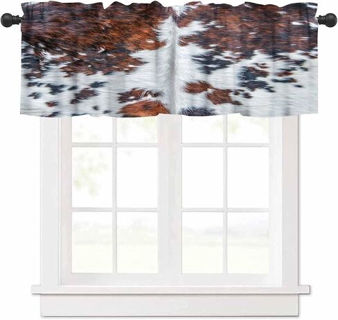 VUMIVI William Morris Valance Curtain Colorful Flowers Birds Vintage Abstract Art Illustration Window Treatments for Kids Boys Girls Bedroom Kitchen Living Dining Room Office 54x18inch in Saudi Arabia