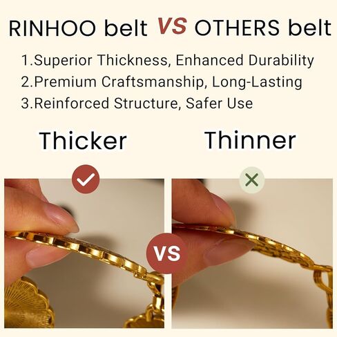RINHOO الغربية Concho حزام للنساء راعية البقر أحزمة معدنية قابل للتعديل بوهو خمر الفيروز حزام على شكل سلسلة لفساتين الجينز in Kuwait