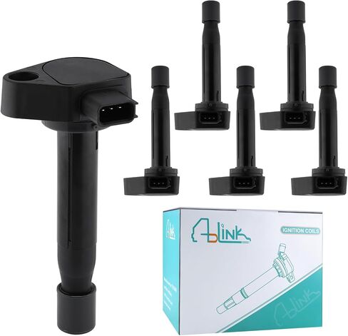 6PCS UF242 Ignition Coil Pack 4503 Spark Plug For Acura CL 2001-2003,MDX 2001-2009,RL 2001-2011,TL1999-2008,for Honda Accord 2000-2007,Odyssey 1999-2010,Pilot 2003-2008,Ridgeline 3.0L 3.2L 3.5L 3.7L in Saudi Arabia