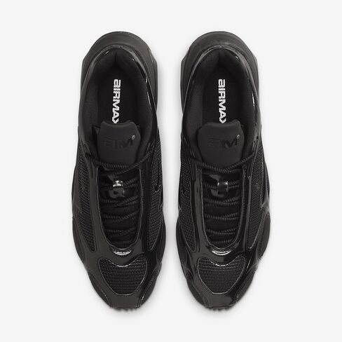 حذاء Nike Air Max Muse للنساء (أسود/فضي معدني/أسود) in Kuwait