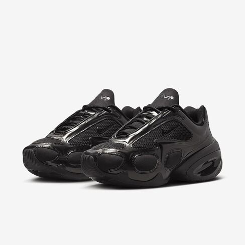 حذاء Nike Air Max Muse للنساء (أسود/فضي معدني/أسود) in Kuwait