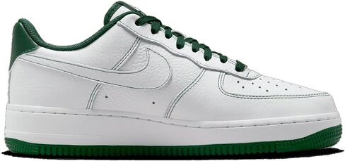 حذاء Nike Air Force 1 '07 Mini Jewel - للسيدات (أبيض/أخضر جورجي/ذهبي MTLC) in Kuwait