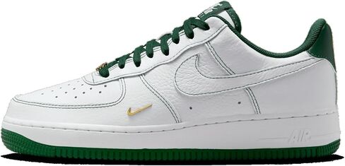 حذاء Nike Air Force 1 '07 Mini Jewel - للسيدات (أبيض/أخضر جورجي/ذهبي MTLC) in Kuwait