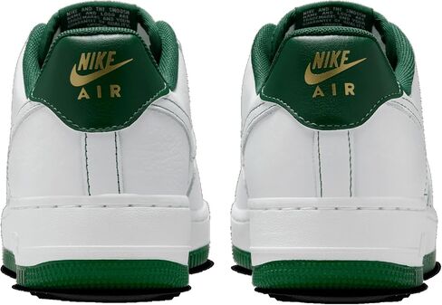 حذاء Nike Air Force 1 '07 Mini Jewel - للسيدات (أبيض/أخضر جورجي/ذهبي MTLC) in Kuwait
