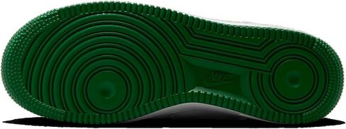 حذاء Nike Air Force 1 '07 Mini Jewel - للسيدات (أبيض/أخضر جورجي/ذهبي MTLC) in Kuwait
