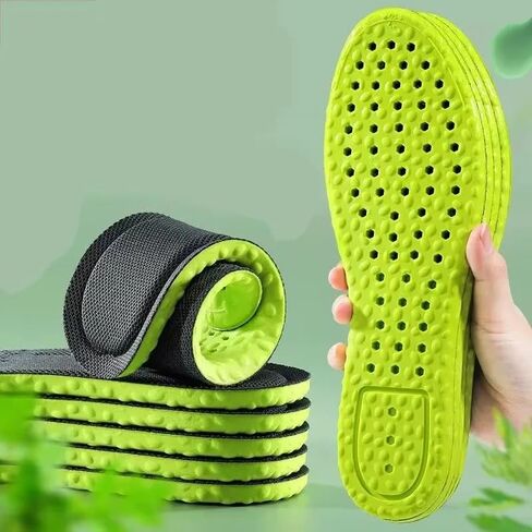 2 Pairs Shoe Insoles for Men Women, Memory Foam Insoles Replacement Shoe Inserts, Providing Shock Absorption and Cushioning (Size: 41-42) in Saudi Arabia