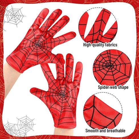 Geyoga Spider Cape Set for Adult Spider Web Gloves and Black Face Mask Suitable for Halloween Masquerade Birthday Costume Party School Homecoming Cosplay Dress and Holiday Costumes in Saudi Arabia