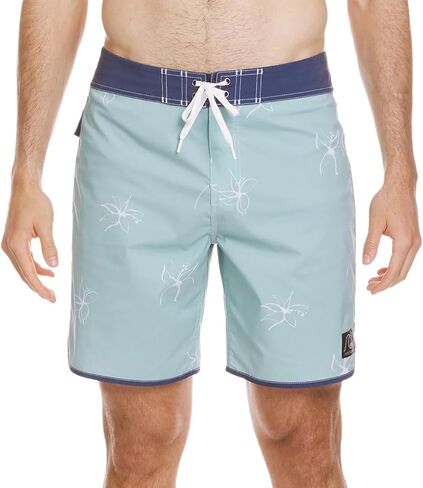 Quiksilver Men's Standard Original Scallop 18 Boardshorts Swim Trunk in Saudi Arabia