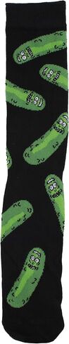 Hyp Rick and Morty Men's Casual Crew Socks, 6-Pack, Size 8-12 in Saudi Arabia