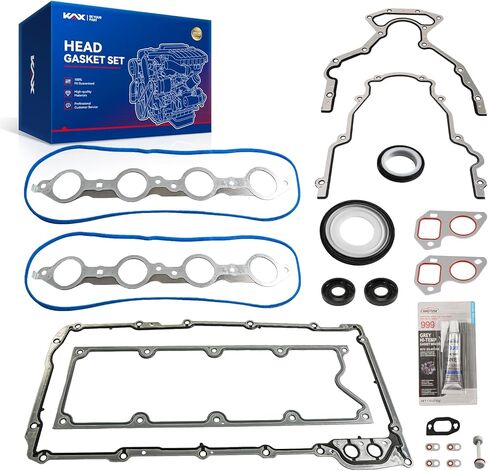KAX ES72220 4.8L 5.3L Cylinder Head 2004-2013 Sierra 1500 WT& Silverado 1500 WT, 2004-2014 Suburban 1500& Savana 1500, Silverado 1500 Trailblazer Scalade EXT Premium in Saudi Arabia